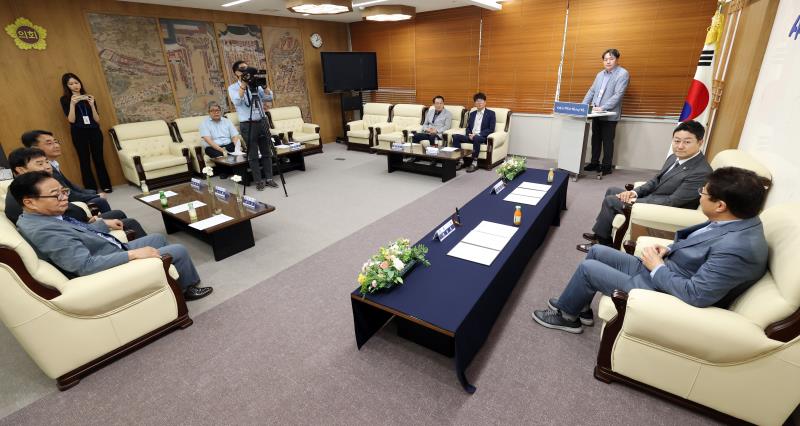 경기도의회 - 한국열린사이버대학교 교육협력협약식_4