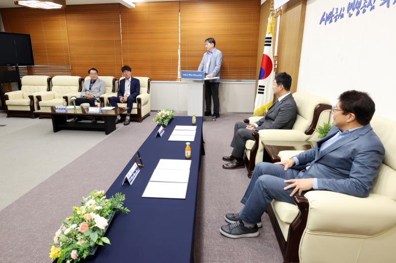 경기도의회 - 한국열린사이버대학교 교육협력협약식_7
