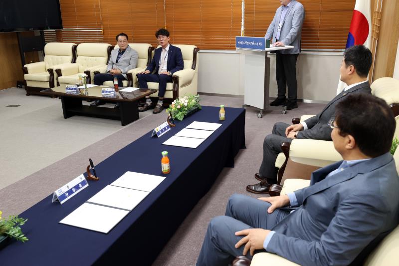 경기도의회 - 한국열린사이버대학교 교육협력협약식_8