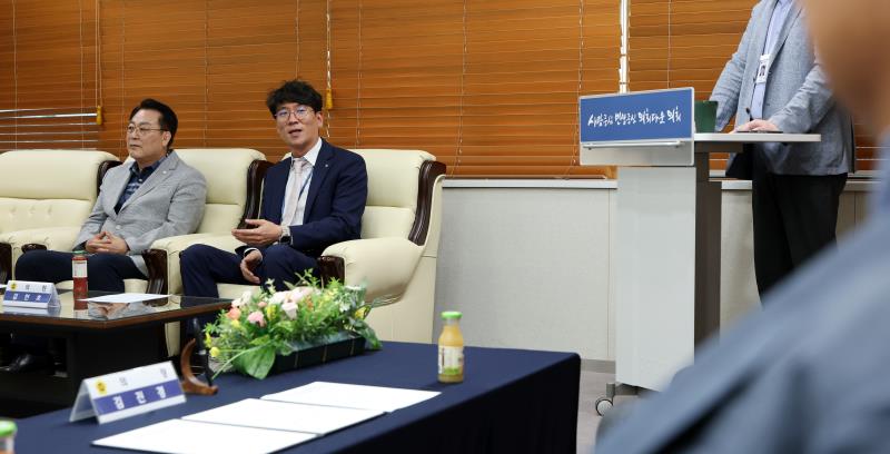 경기도의회 - 한국열린사이버대학교 교육협력협약식_9