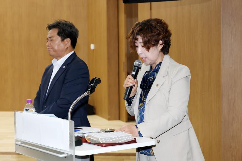 제385회 임시회 기독의정회 & 도청선교회 연합예배_8