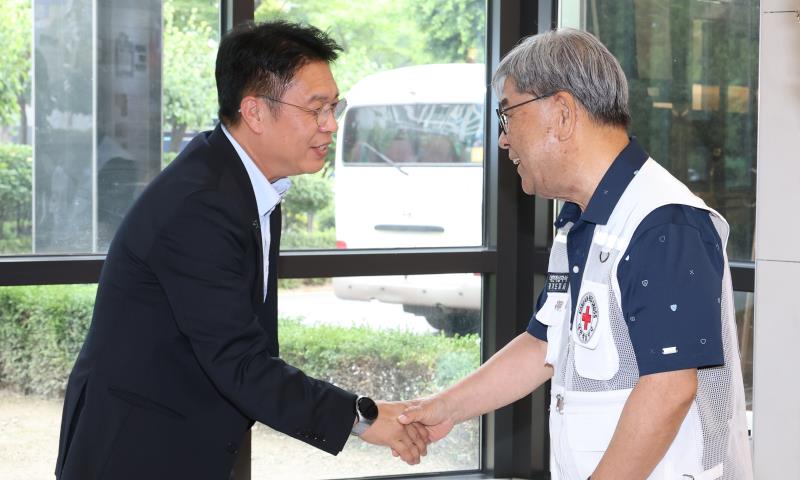 국민의힘 폭우피해 모금액 대한적십자사 전달식_5