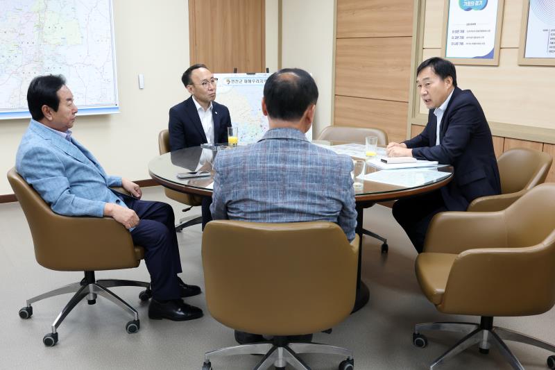 경기도의회 의정정책추진단 - 연천군 지역현안 정책정담회_10