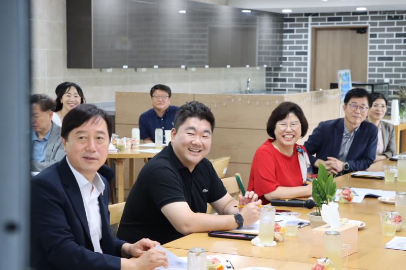 경기도의회 교육행정위원회 현장방문
