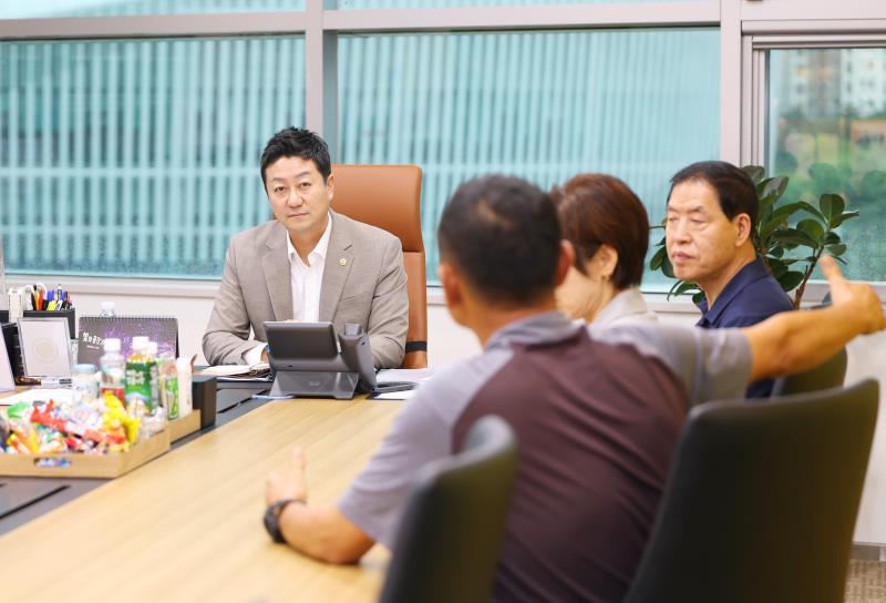 김진경 의장 시흥소방서 의용소방대장단 간담회_5