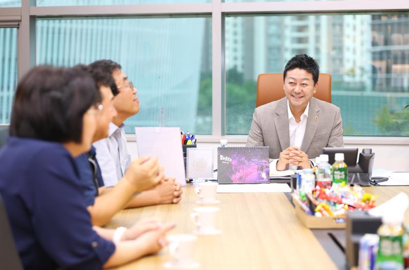 김진경 의장 시흥소방서 의용소방대장단 간담회_6