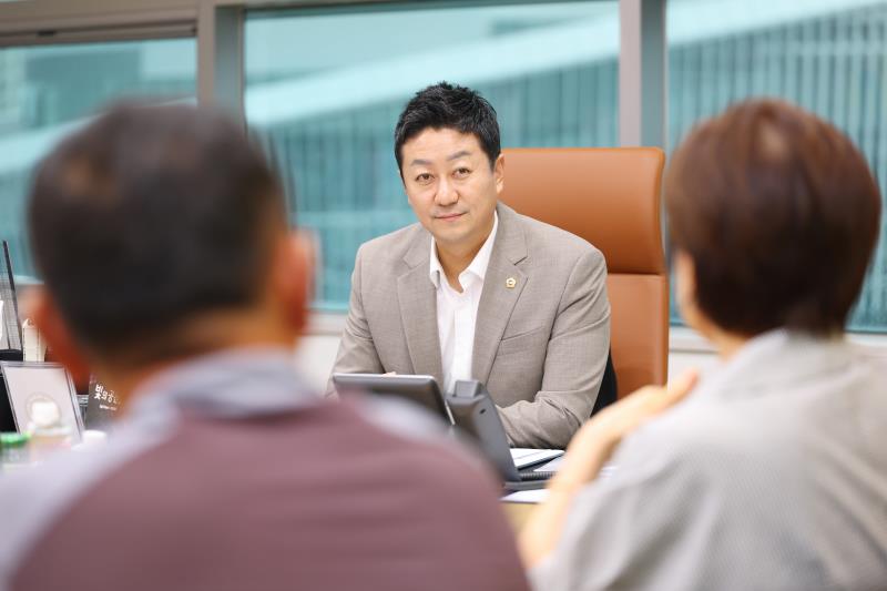 김진경 의장 시흥소방서 의용소방대장단 간담회_7
