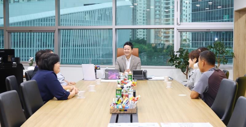 김진경 의장 시흥소방서 의용소방대장단 간담회_9