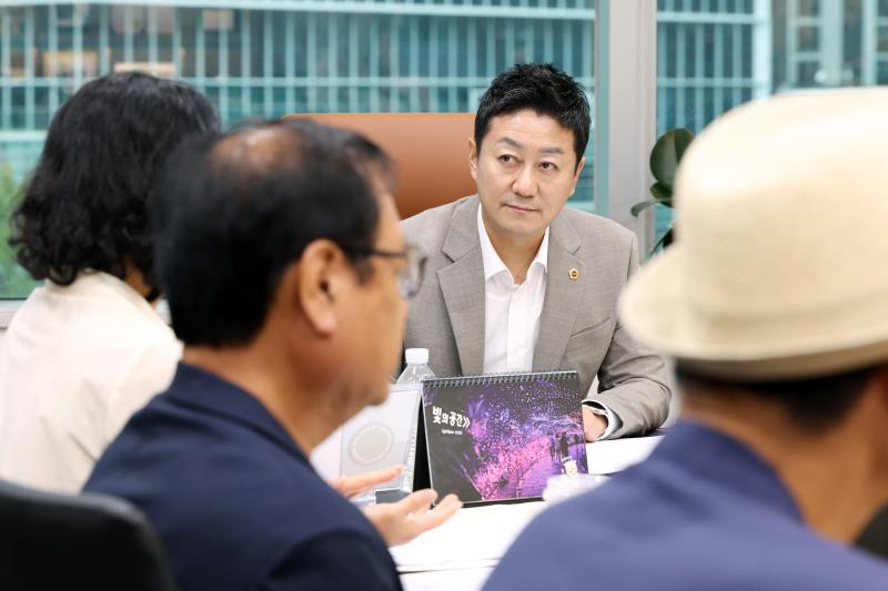 김진경 의장 - 시민사회 공동대책위 정담회_8