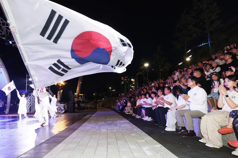시립전통예술단 광복 80주년 기념 특별공연
