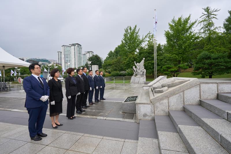 국민의힘 광복80주년 현충탑 참배_4