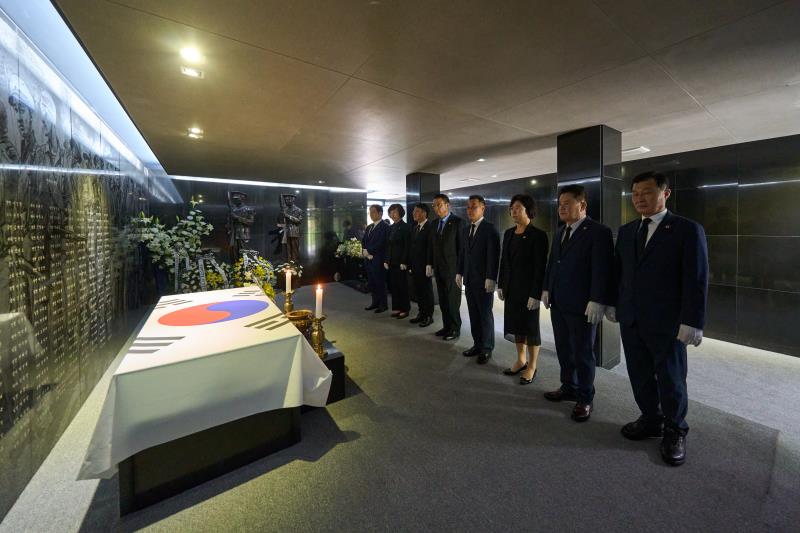 국민의힘 광복80주년 현충탑 참배_5