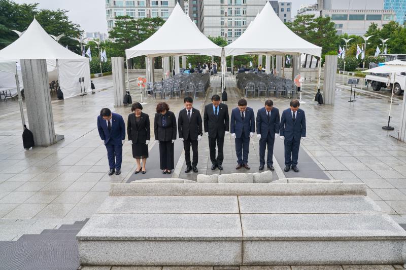 국민의힘 광복80주년 현충탑 참배_10