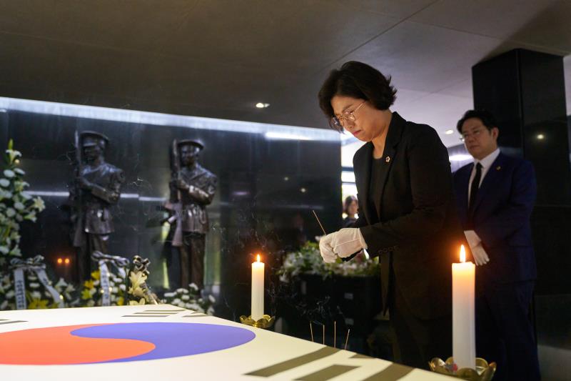 국민의힘 광복 80주년 현충탑 참배_6