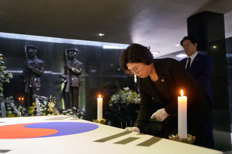 국민의힘 광복 80주년 현충탑 참배_7