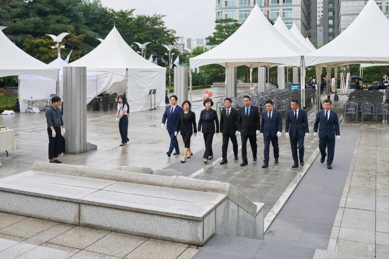 국민의힘 광복 80주년 현충탑 참배_9