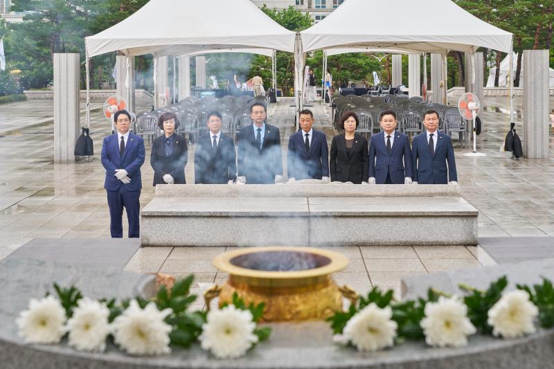 국민의힘 광복 80주년 현충탑 참배_3