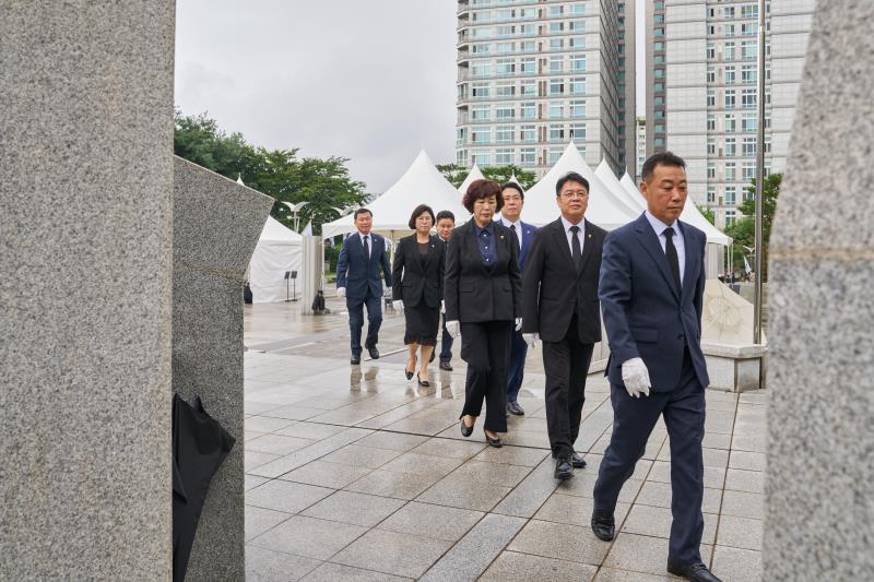 국민의힘 광복 80주년 현충탑 참배_4