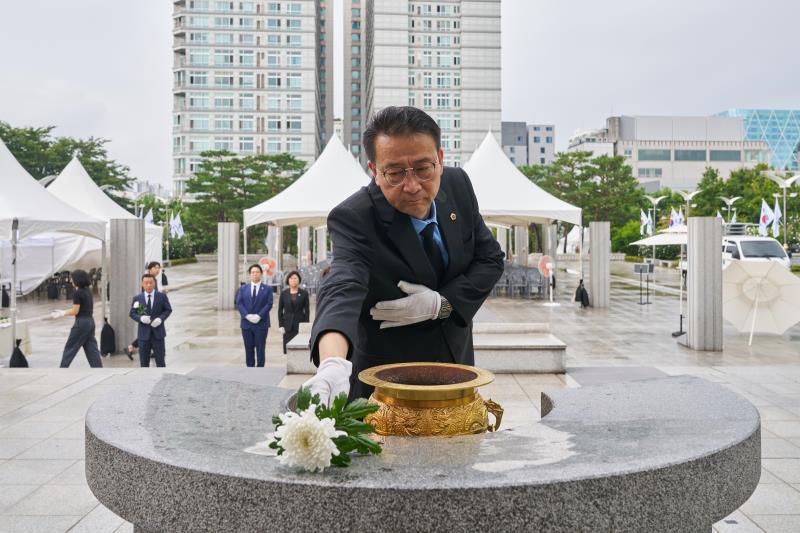 국민의힘 광복 80주년 현충탑 참배_2