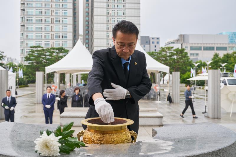 국민의힘 광복 80주년 현충탑 참배_3
