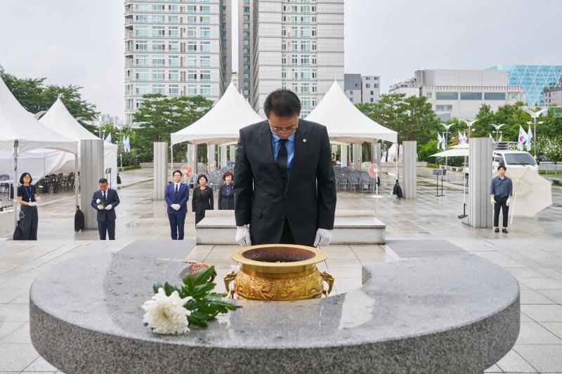 국민의힘 광복 80주년 현충탑 참배_4