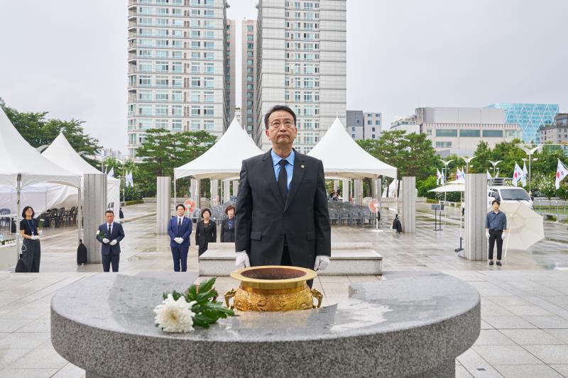 국민의힘 광복 80주년 현충탑 참배_5