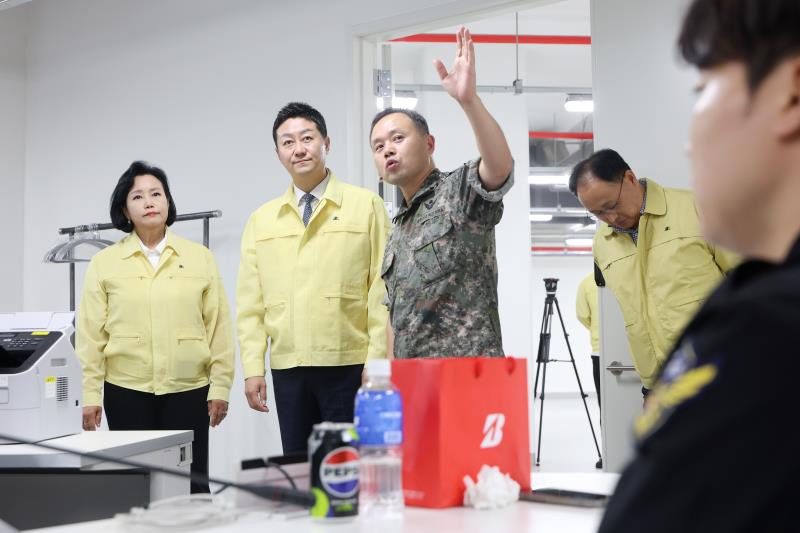 2025년 을지연습 훈련장 격려방문_7