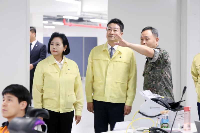 2025년 을지연습 훈련장 격려방문_9