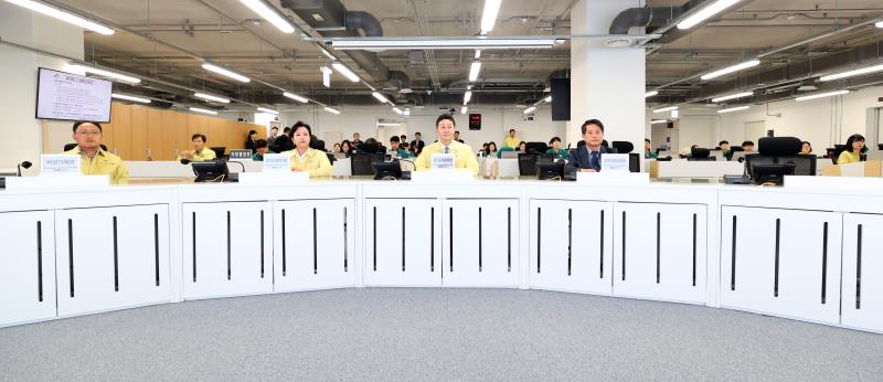 2025년 을지연습 훈련장 격려방문