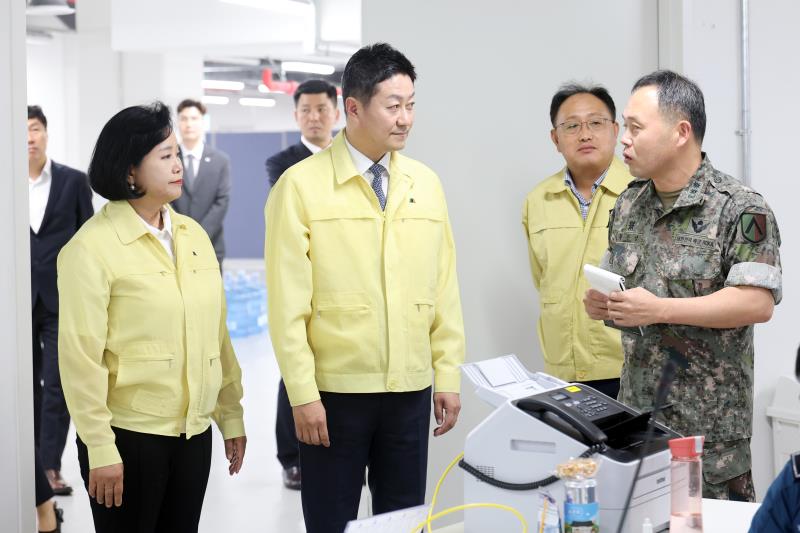 2025년 을지연습 훈련장 격려방문_6
