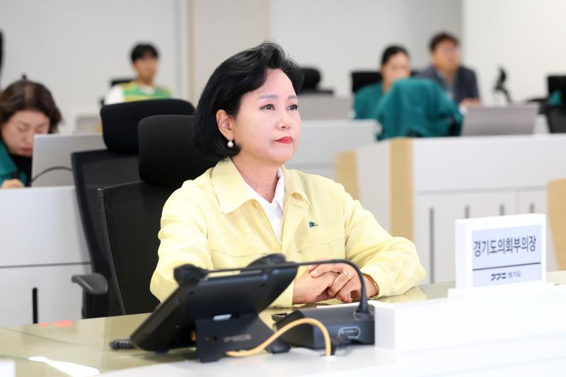 2025년 을지연습 훈련장 격려방문
