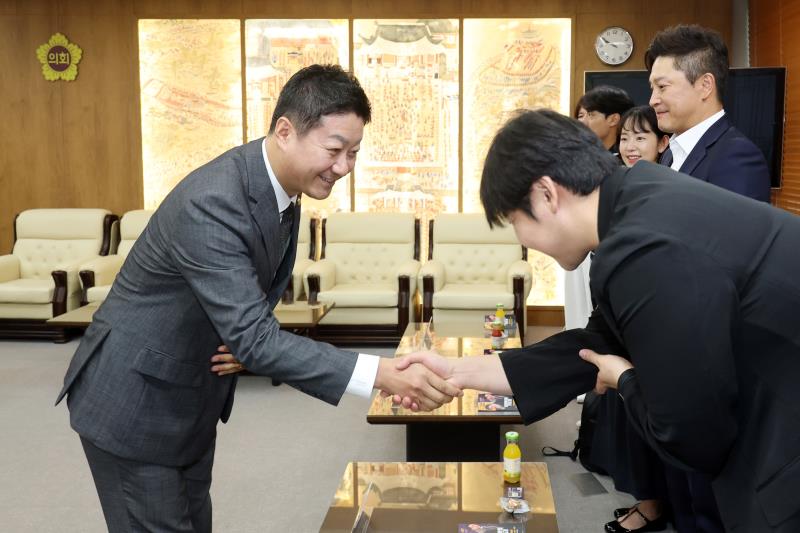 경기도의회 웹드라마 '의원탐정 기도경' 배우 차담회_2
