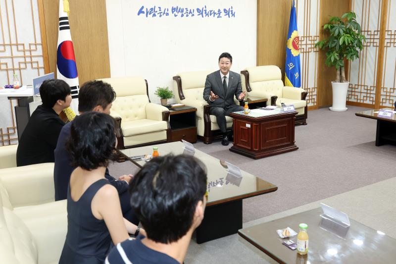 경기도의회 웹드라마 '의원탐정 기도경' 배우 차담회_6