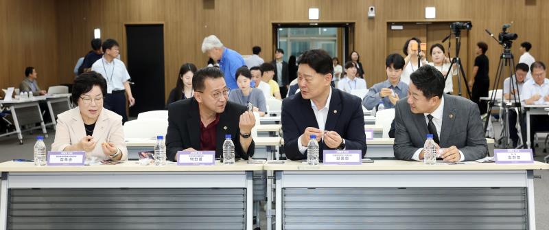 경기도의회 웹드라마 '의원탐정 기도경' 제작발표회_4