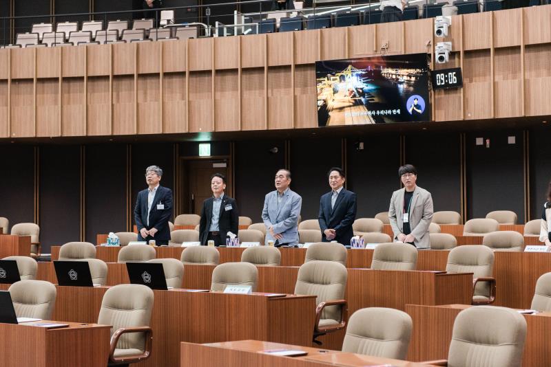 2025년 경기도의회 청소년 모의의회 경연대회 사진 9