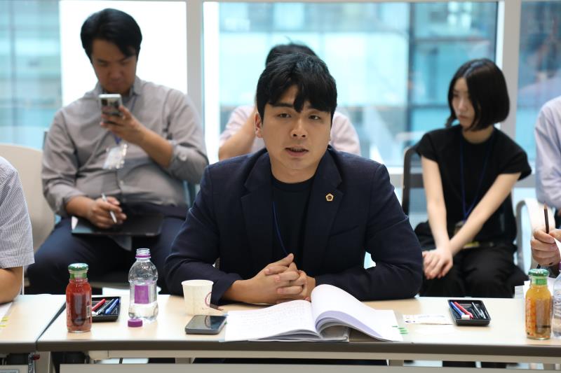 디지털 의정 활성화를 위한 경기도의회 디지털 역량 강화 워크숍