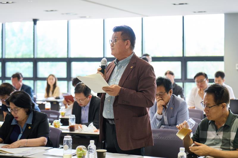 2025년 경기도의회 국민의힘 현장정책회의 1일차
