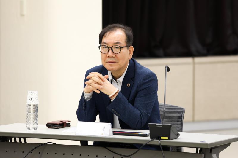정책 활용방안 모색을 위한 경기도의회 도시환경위원회 현장방문 사진 6