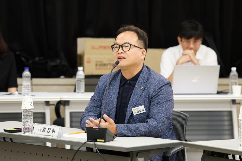 정책 활용방안 모색을 위한 경기도의회 도시환경위원회 현장방문 사진 7