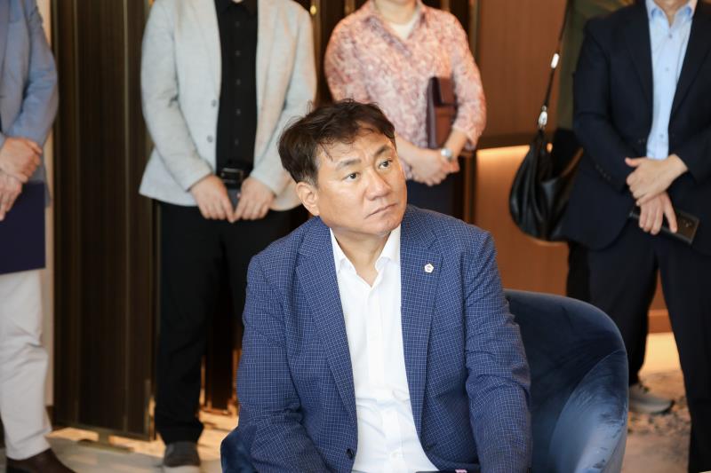정책 활용방안 모색을 위한 경기도의회 도시환경위원회 현장방문 사진 9