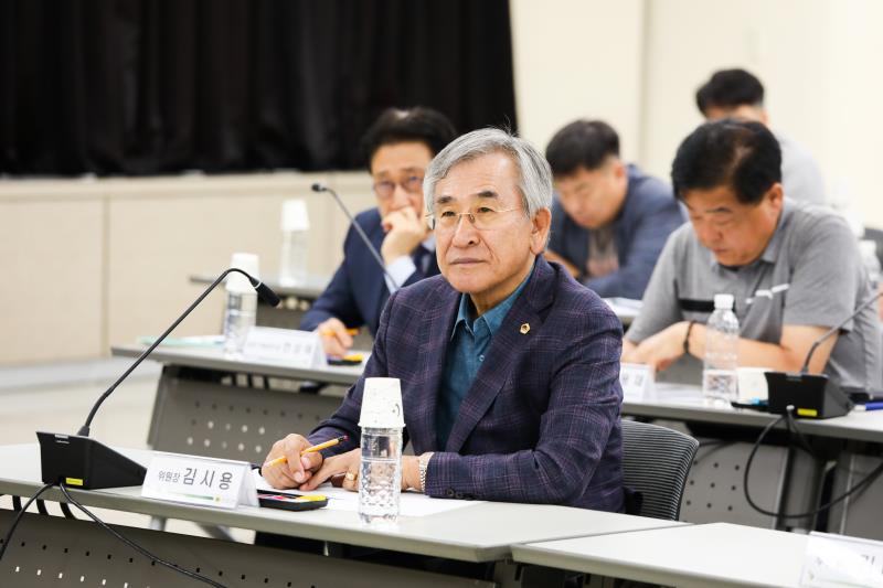 정책 활용방안 모색을 위한 경기도의회 도시환경위원회 현장방문_6