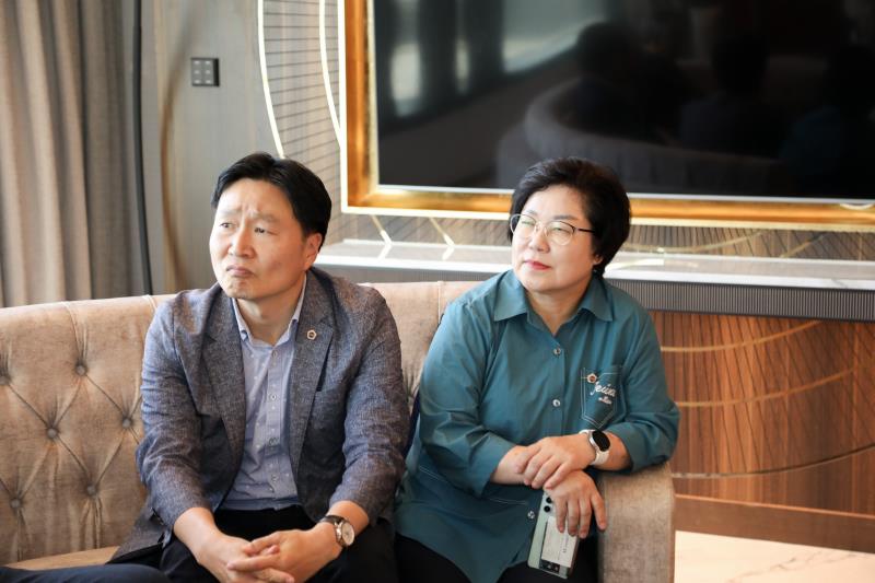 정책 활용방안 모색을 위한 경기도의회 도시환경위원회 현장방문_2