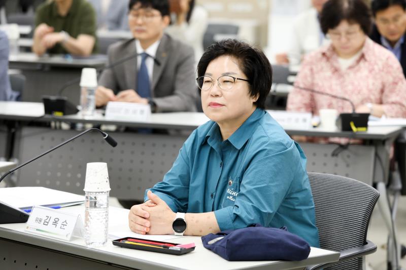 정책 활용방안 모색을 위한 경기도의회 도시환경위원회 현장방문