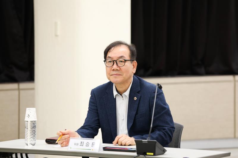 정책 활용방안 모색을 위한 경기도의회 도시환경위원회 현장방문