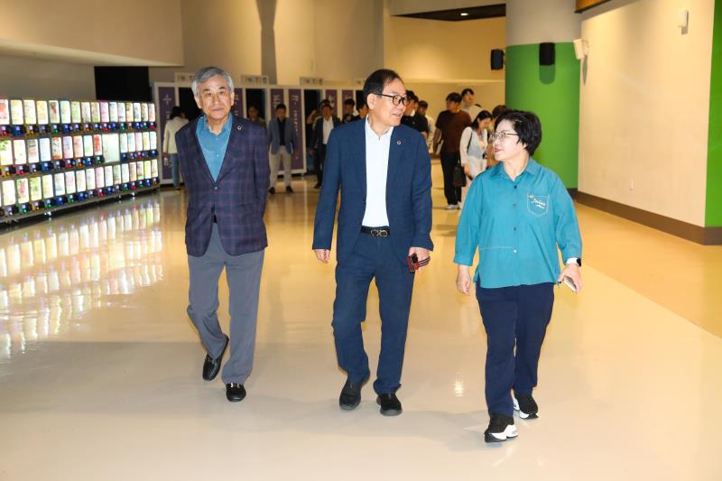 정책 활용방안 모색을 위한 경기도의회 도시환경위원회 현장방문_7