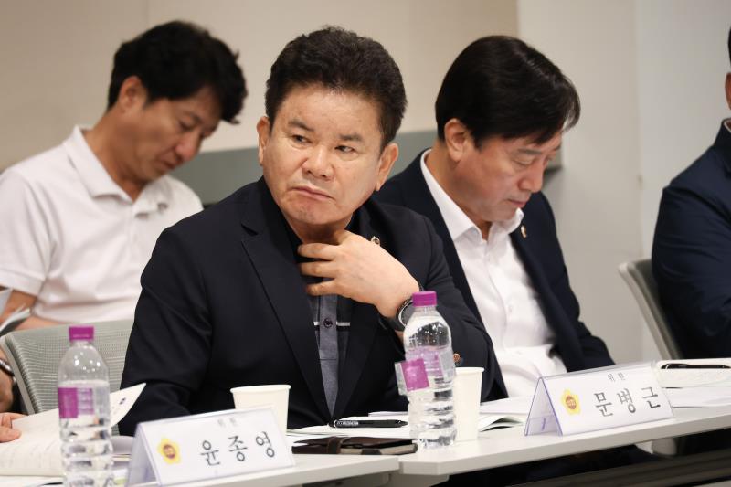 경기도청 추경 예산(안) 심사 대비 경기도의회 예산결산특별위원회 사전설명회_7