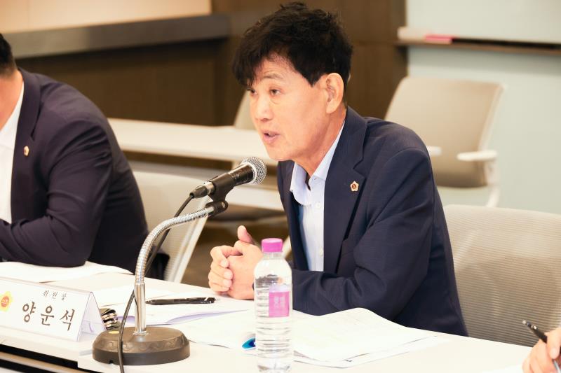 2025년도 제2회 경기도청 추경 예산(안) 심사 대비 경기도의회 예산결산특별위원회 사전설명회