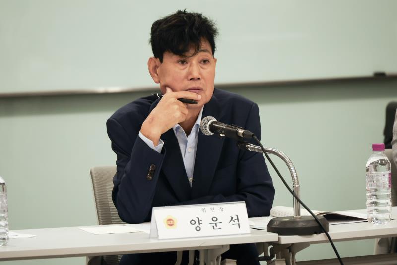 2025년도 제2회 경기도청 추경 예산(안) 심사 대비 경기도의회 예산결산특별위원회 사전설명회_3