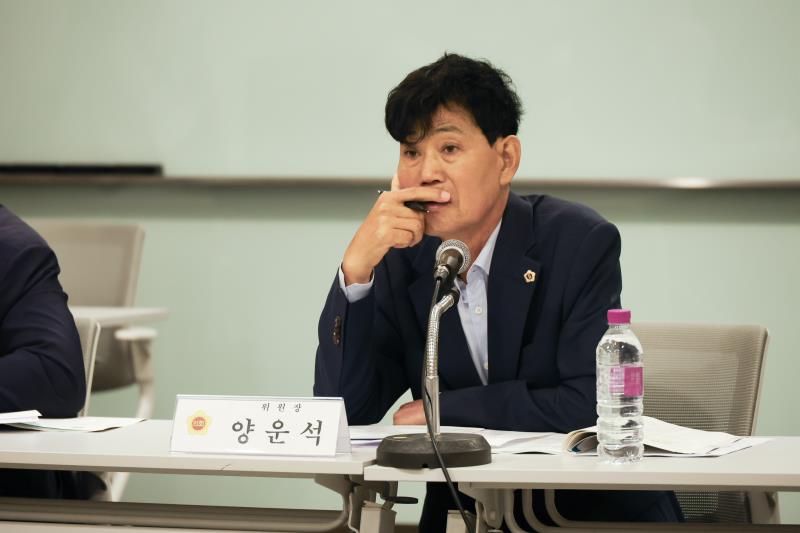 2025년도 제2회 경기도청 추경 예산(안) 심사 대비 경기도의회 예산결산특별위원회 사전설명회_5