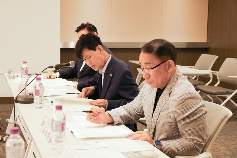 2025년도 제2회 경기도청 추경 예산(안) 심사 대비 경기도의회 예산결산특별위원회 사전설명회_2